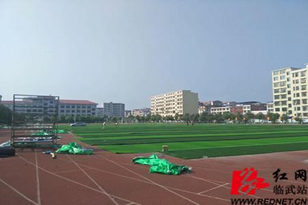 临武县门户网站 - 临武三中:大力推进项目建设 为新学期开学做准备