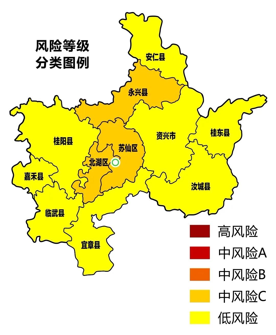 临武县门户网站 - 最新!郴州各县市区疫情风险等级