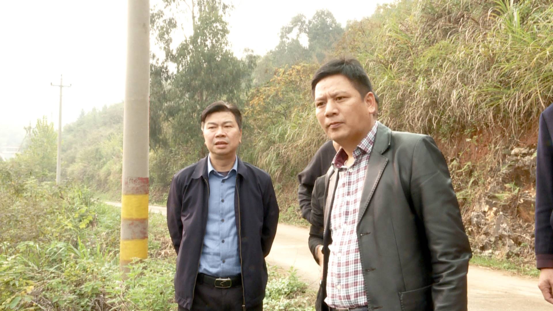 临武县委常委,常务副县长曾忠良到水东镇调研安全生产工作