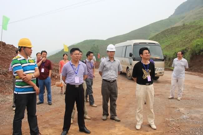 临武县门户网站 - 县人大代表视察风电新能源建设情况