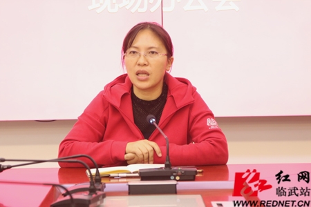 临武县委常委县委宣传部部长李琼到湖南源舜牧业有限公司现场办公