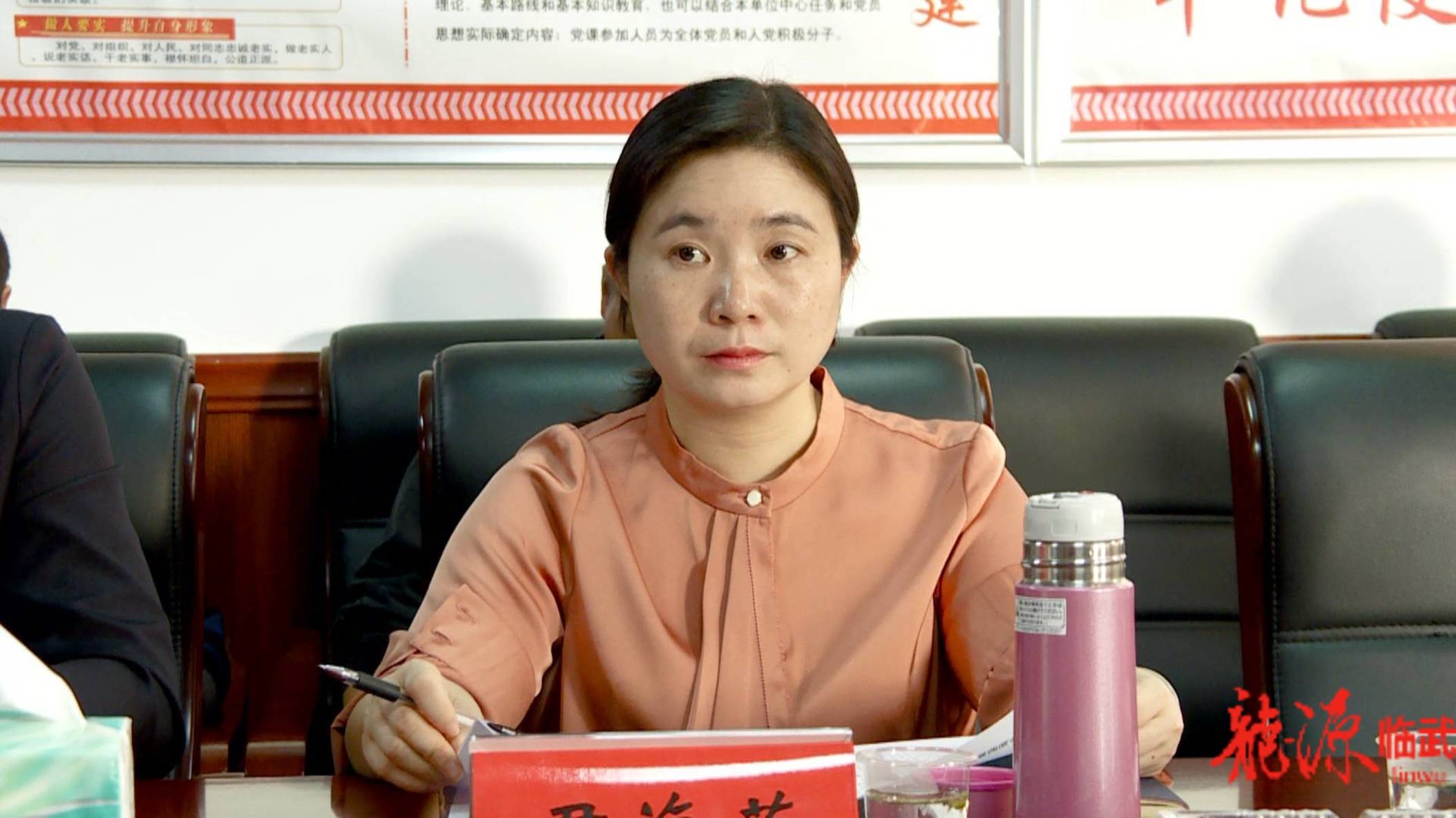 县委副书记尹海莲调度临武二中改扩建暨高质量发展工作