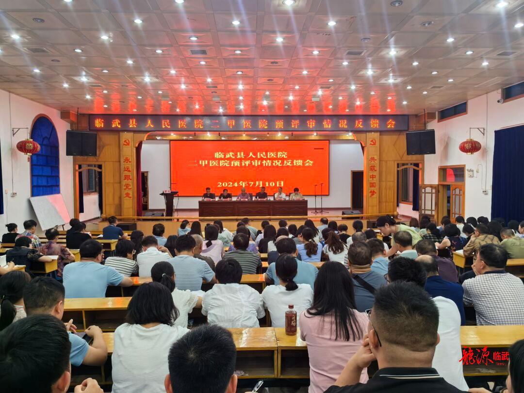 临武县人民医院:推行"多会合一"落实"七减"措施